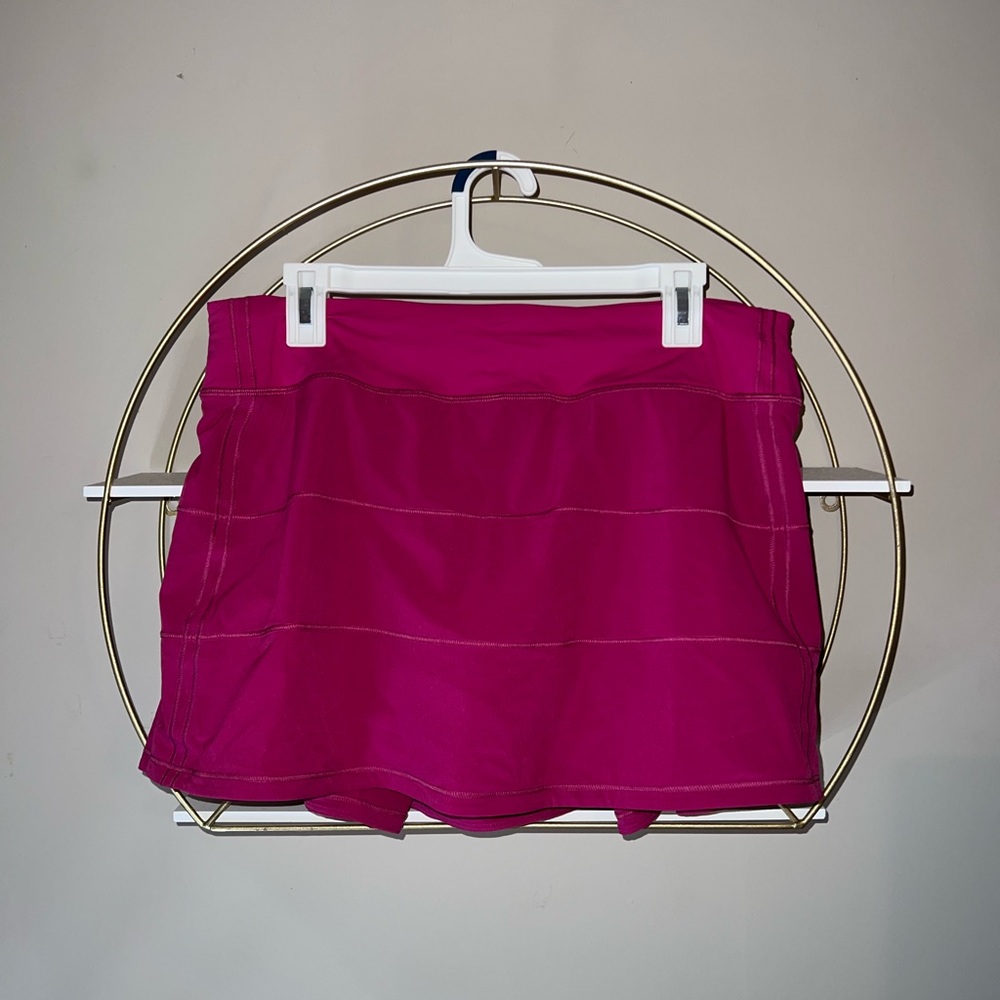 lululemon Pace Rival Mid-Rise Tennis Skirt